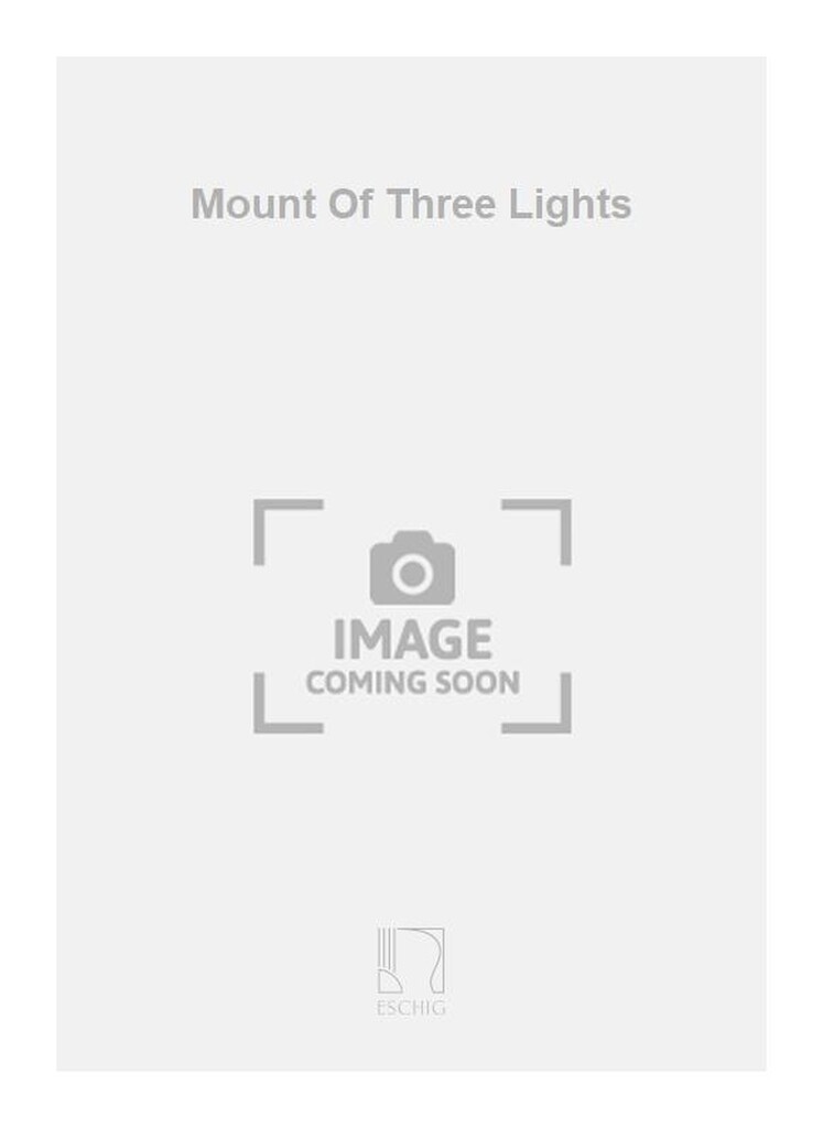 Mount Of Three Lights